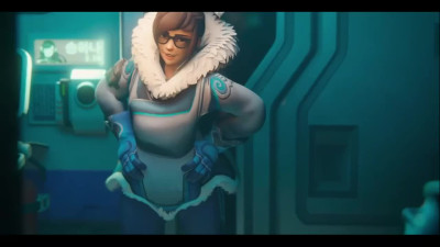 Compilation of the most arousing Overwatch toon porn with Mercy and others