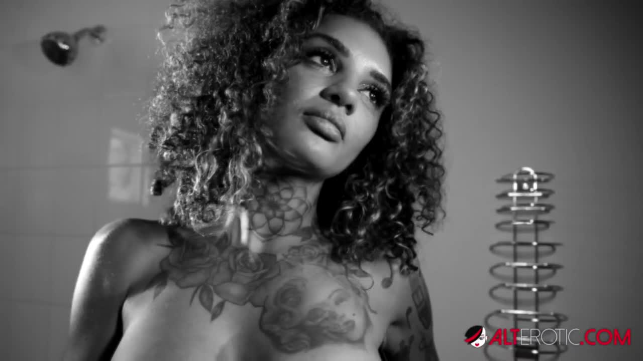 Watch B&W solo scene showing a very pretentious girl with a hairy twat Full. Duration: 10:33 | ePornBabe.