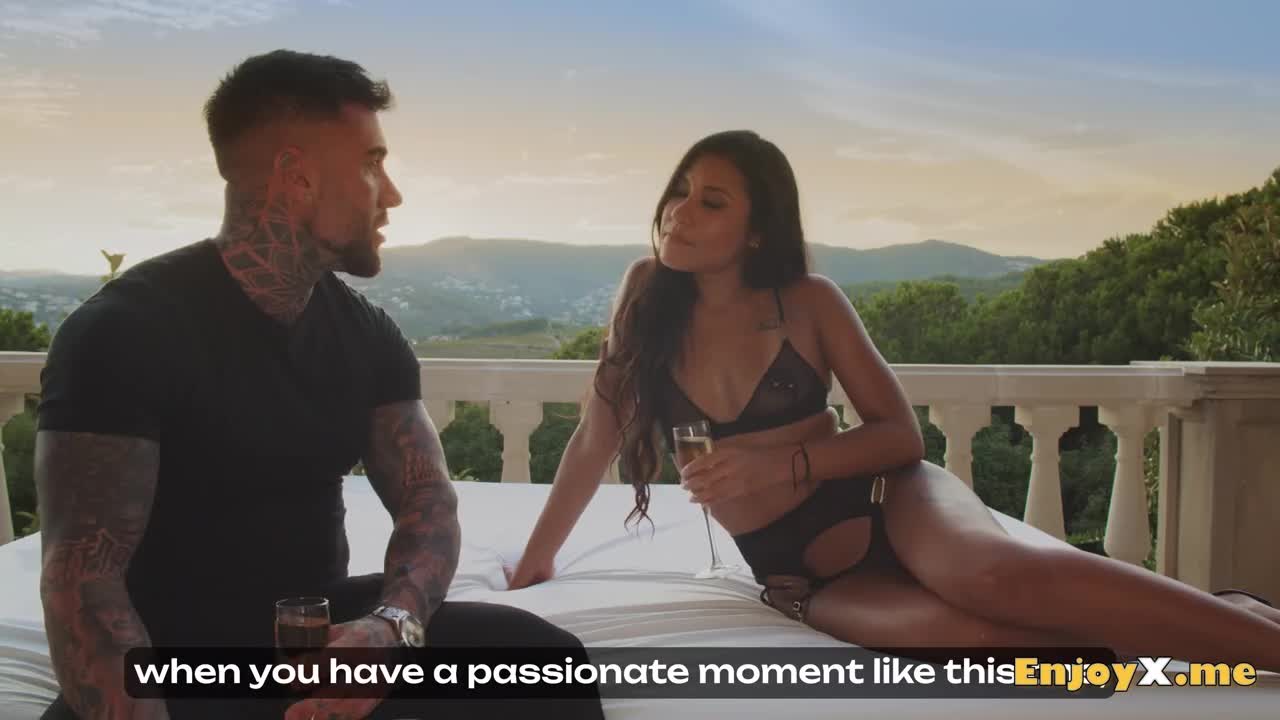 Watch Stunning bitch with pierced nipples Sarah Lollypop engages this stud in passionate night sex. Full. Duration: 07:44 | ePornBabe.