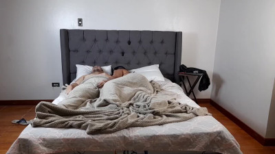 Hot Busty Latina Butterball Brightens Up Her Husband's Morning With Passionate Sex