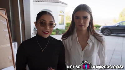 Hot realtors will do anything to buy this house!