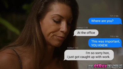 Depraved stepmom Kai Jaxson allows to fuck her while home alone