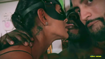 Camilo Brown - getting sandwiched between two bisexual studs