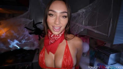 Superb latina offers marvellous angles of fantastic hotel room fuck
