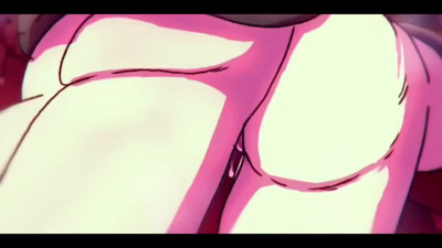 Lucky guy has a passionate threesome with two cartoon chicks