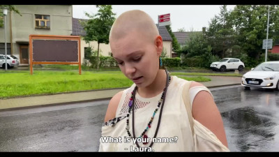 Bald European from Czech Republic fucks for cash in the filthiest way