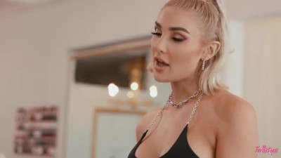 Sensual beauties share impeccable lesbian sensations in superb scenes