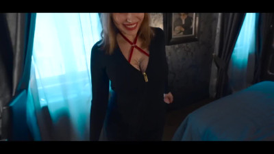 Busty hotwife surprised him with a MMF threesome POV