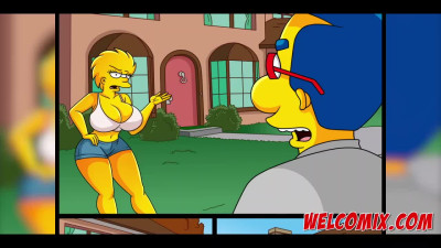 Grown-up Lisa Simpson is going to enjoy REAL double penetration