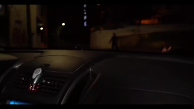 I don't have driving license, so Latina policewoman confiscates my cum!