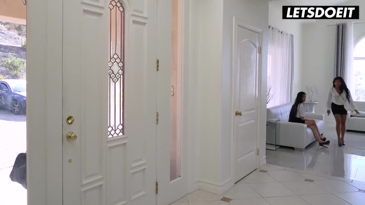 Watch Enterprising Asian sluts Jade Kush And Ember Snow promote their real estate agency through a hot trio. Full. Duration: 15:30 | ePornBabe.