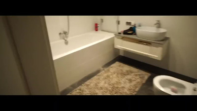 Busty teen gets fucked for hot moving out POV
