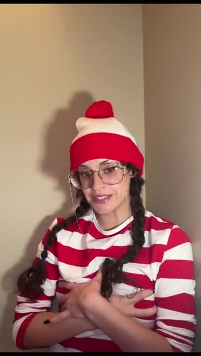 Watch Kinky Waldo cosplay with big tits and glasses - Amateur Solo Full. Duration: 07:26 | ePornBabe.