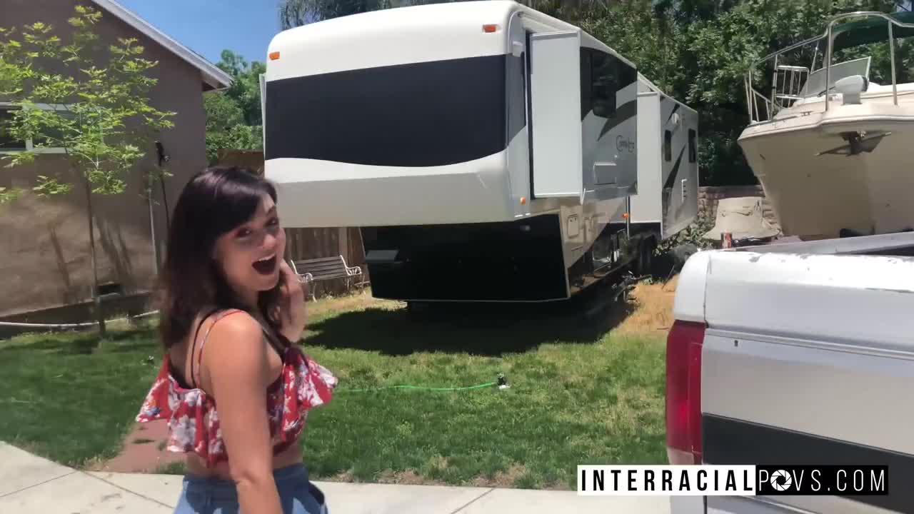 Watch Cheerful Brunette found a perfect big cock for her pussy - POV Full. Duration: 12:08 | ePornBabe.