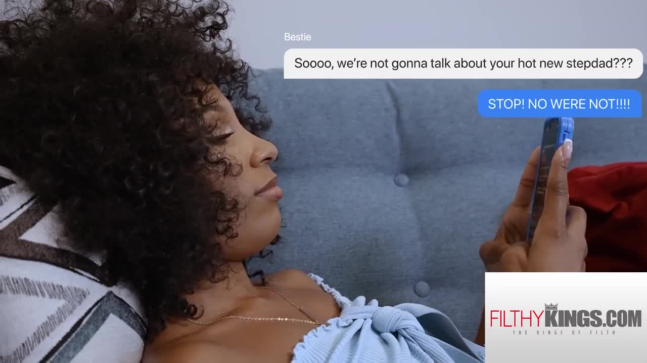 Watch Skinny ebony beauty spins stepfather's BBC until she squirts Full. Duration: 12:10 | ePornBabe.