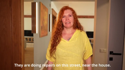 Redhead Mature and Cutie Tenn both beg for big cock