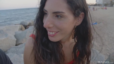 Hot curly Linda Del Sol got a wedding ring and I got a fuck