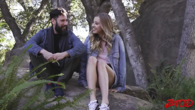 Slim Small-titted Beauty Haley Reed Takes CIM After Hardcore Fuck In Both Holes