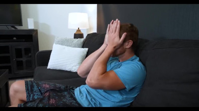 Horny Guy Dreams Of Fucking His Sexy Busty PAWG Step-sis In the Kitchen & Cum On Her Face