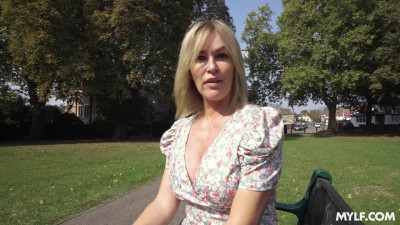 Mature cougar starts a passionate affair with an ideal old man who is suitable to meet her needs.